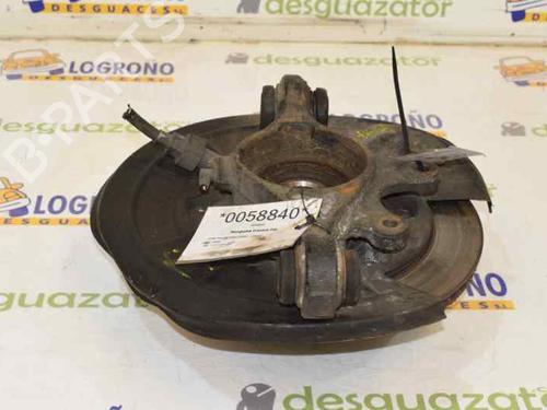 Left rear steering knuckle LAND ROVER DISCOVERY III (L319) 2.7 TD 4x4 | BP1224911M27 