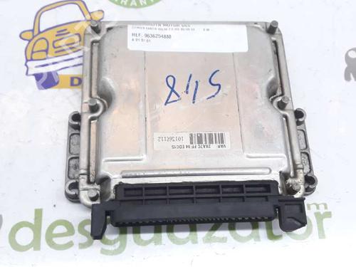 Used Engine control unit (ECU) CITROËN XANTIA (X1_, X2_) 2.0 HDI 90 (90 hp) 3664584