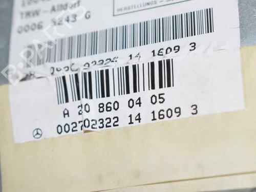 Electronic module MERCEDES-BENZ S-CLASS (W220, V220) S 320 CDI (220.025, 220.125) | BP6622808M83 