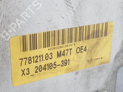 Cylinder head BMW 3 Coupe (E46) 320 Cd | BP26698910M5 