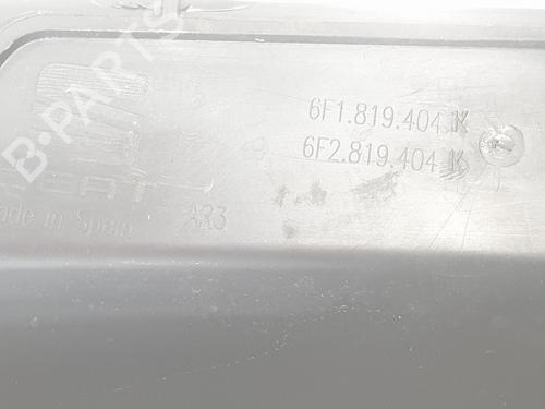 Podszybie SEAT IBIZA V (KJ1, KJG) 1.0 MPi | BP30745859C110 