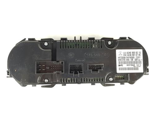 Climate control MERCEDES-BENZ CLA Coupe (C117)  | BP27655664I5 