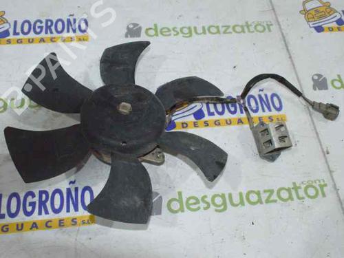 Radiator fan NISSAN NP300 NAVARA (D40) 2.5 dCi 4WD (D40TT, D40T, D40M, D40BB) (190 hp) 1264927