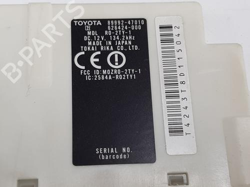 Electronic module TOYOTA PRIUS Liftback (_W2_) 1.5 Hybrid (NHW20_, NHW20R) | BP20198581M83 