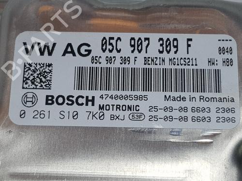 Engine control unit (ECU) SEAT ARONA (KJ7, KJP) 1.0 TSI | BP36650033M57 - Image 3