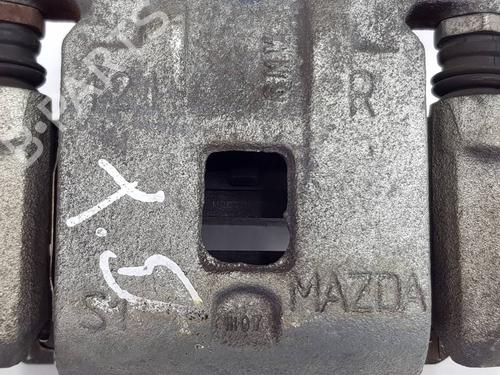 Right rear brake caliper MAZDA CX-3 (DK) 1.5 SKYACTIV-D (DK2WS, DK5FW) | BP38601251M106 - Image 2