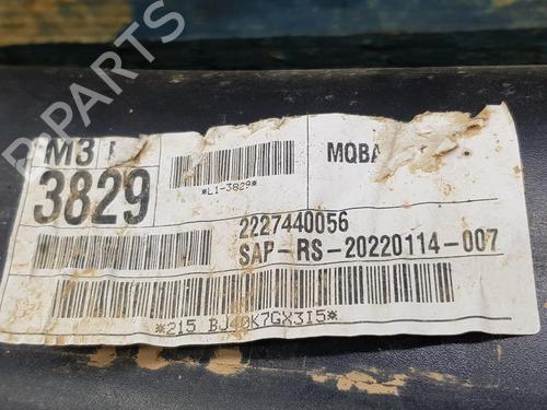 Rear axle SEAT IBIZA V (KJ1, KJG) 1.0 TGI | BP13638806M2 