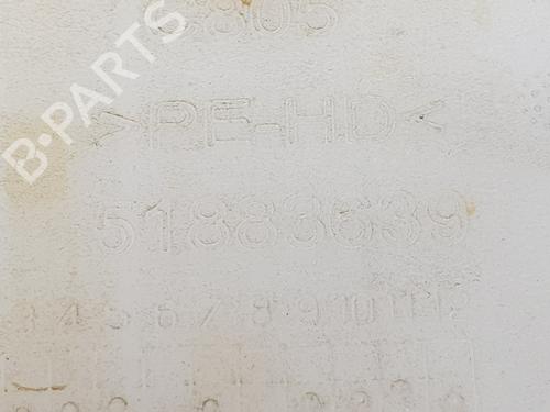 Windscreen washer tank FIAT 500L (351_, 352_) 1.6 D Multijet (199LYE1B) | BP26655587C113 