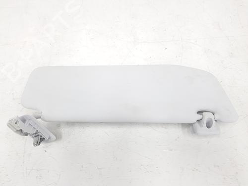 Used Left sun visor PEUGEOT 208 I (CA_, CC_) 1.6 HDi / BlueHDi 75 (75 hp) 3633802