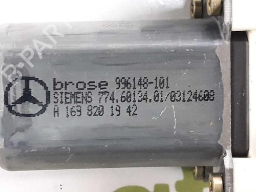 Left rear window motor MERCEDES-BENZ A-CLASS (W169) A 180 CDI (169.007, 169.307) | BP1553619E23 