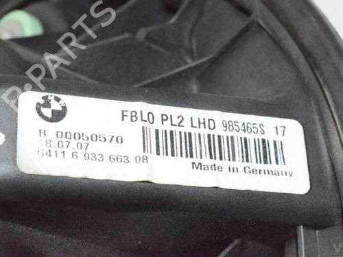 Heater blower motor BMW 1 (E87) 118 d | BP14118046M62 