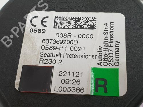 Kollisonspute sett VW T-ROC (A11, D11)  | BP29728755C86 