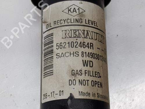 Left rear shock absorber DACIA DOKKER MPV (KE_) 1.5 dCi (KEAJ, KEAH) | BP20197816M18 