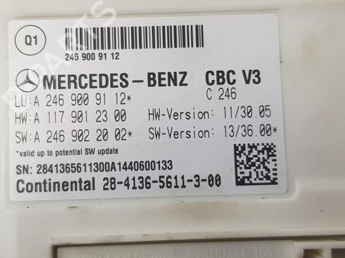 Electronic module MERCEDES-BENZ CLA Coupe (C117) CLA 200 CDI (117.301) | BP9808312M83 