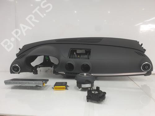 Used Airbag Kit AUDI A3 Sportback (8VA, 8VF) 2.0 TDI (150 hp) 32360837