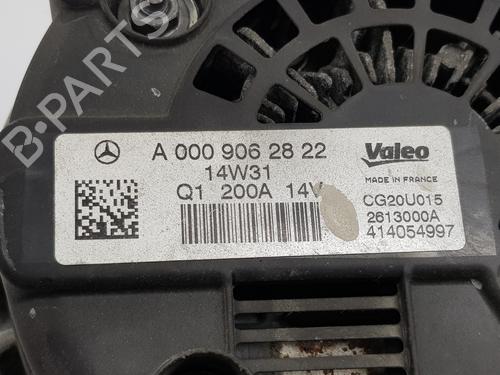 Alternator MERCEDES-BENZ C-CLASS (W205) C 220 BlueTEC / d (205.002, 205.004) | BP27677908M7 