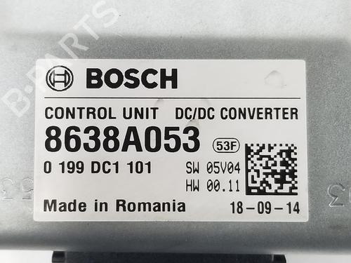 Electronic module MITSUBISHI ASX (GA_W_) 1.6 MIVEC (GA1W) | BP8918016M83 