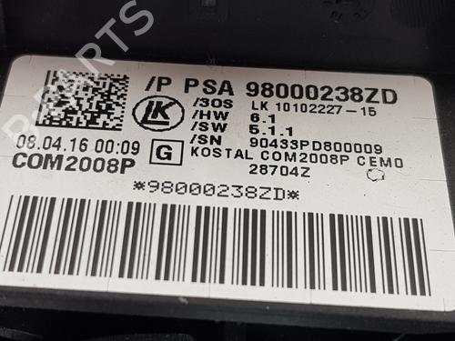 Andre CITROËN C4 II (NC_) 1.6 BlueHDi 100 | BP32268692O1