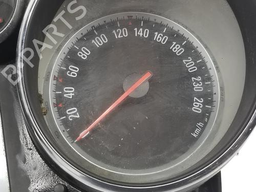 Instrument cluster OPEL ASTRA J (P10) 1.7 CDTI (68) | BP6305271C47 