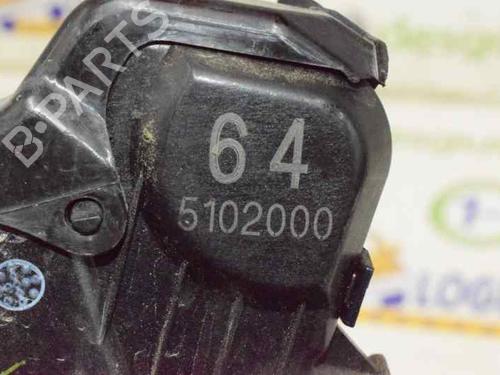 Front right lock TOYOTA LAND CRUISER PRADO (_J12_) 3.0 D-4D (KDJ120, KDJ125) | BP1414292C97 