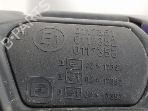 Left mirror BMW 3 Compact (E36) 316 i | BP20983453C26 