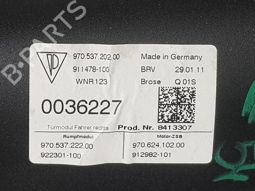 Front right window mechanism PORSCHE PANAMERA (970) 4.8 4S | BP11022436C23 