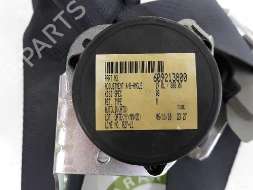 Rear right seatbelt MITSUBISHI OUTLANDER II (CW_W) 2.0 DI-D (CW8W) | BP6622172I28 