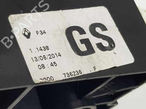 Gear lever RENAULT SCÉNIC III (JZ0/1_) 1.6 dCi (JZ00, JZ12) | BP26222851M90 