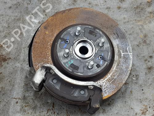 Used Left front steering knuckle Left front steering knuckle HYUNDAI i20 II (GB, IB) [2014-2021] 32781277 32781277