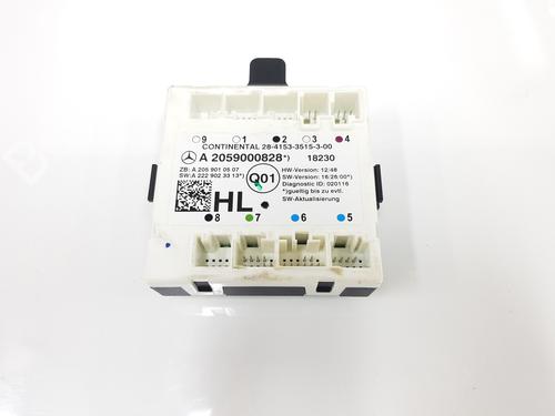 Elektronisk modul MERCEDES-BENZ GLC Coupe (C253) 220 d 4-matic (253.303, 253.305) (170 hp) 18829496