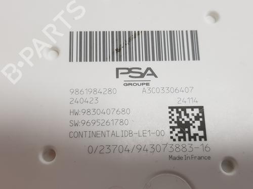 Fuse box OPEL ASTRA L Sports Tourer (O5) 1.2 (FRHNSL, FRHNSR) | BP24237263E1 