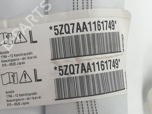 Left curtain airbag OPEL ASTRA L Sports Tourer (OV5) 1.2 (FRHNPJ) | BP25471878C11 