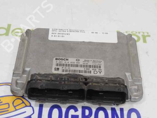 Used Engine control unit (ECU) OPEL ASTRA G Hatchback (T98) [1998-2009]  1282142