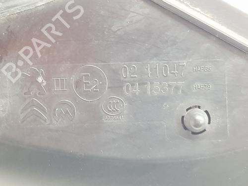 Right mirror PEUGEOT 208 I (CA_, CC_) 1.2 VTI 82 | BP29010779C27 