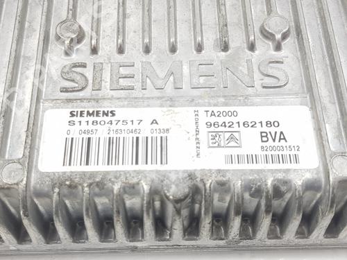 Engine control unit (ECU) PEUGEOT 206 Hatchback (2A/C) 1.6 16V | BP27804723M57 