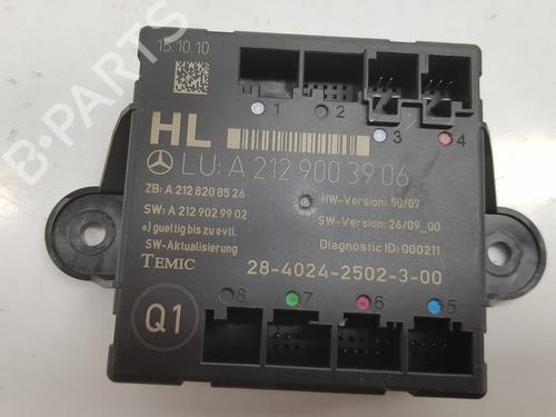 Electronic module MERCEDES-BENZ E-CLASS T-Model (S212) E 350 CDI 4-matic (212.289) | BP12142530M83 