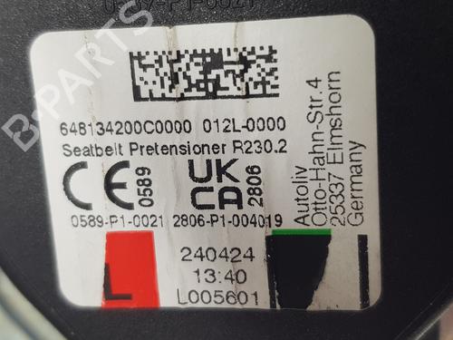 Airbag Kit OPEL ASTRA L Sports Tourer (OV5) 1.2 (FRHNSL, FRHNSR) | BP22703700C86 