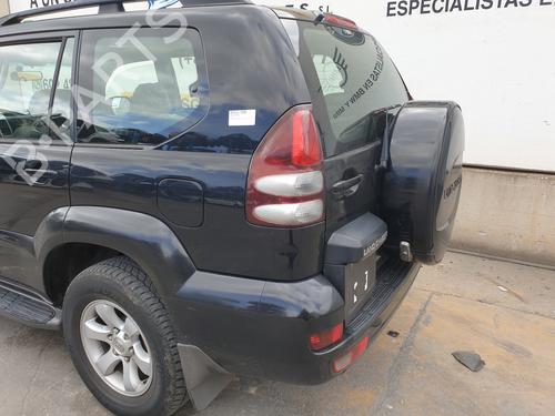 Rear left wheel arch trim TOYOTA LAND CRUISER PRADO (_J12_) 3.0 D-4D (KDJ120, KDJ125) | BP17217400C136 