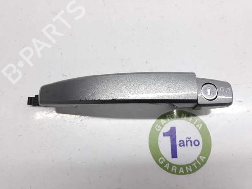 Front left exterior door handle OPEL ASTRA J (P10) 1.7 CDTI (68) 92233089 | 92233091 | COLOR GRIS  VER FOTOS |