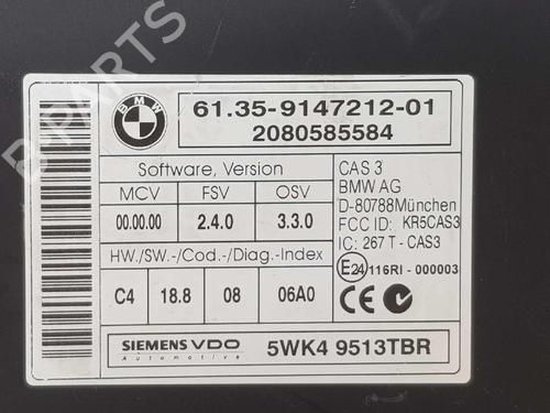 Electronic module BMW 1 (E87) 120 d | BP14084824M83 