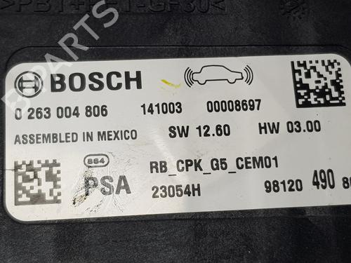 Electronic module CITROËN C4 Picasso II 1.6 HDi / BlueHDi 115 | BP23228168M83 