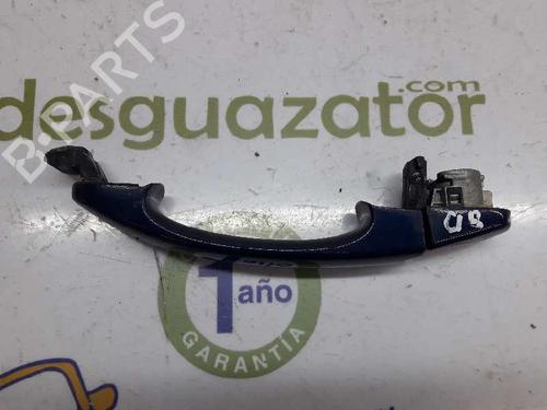 Front right exterior door handle VW TOURAN (1T1, 1T2) 2.0 FSI | BP1932708C129 