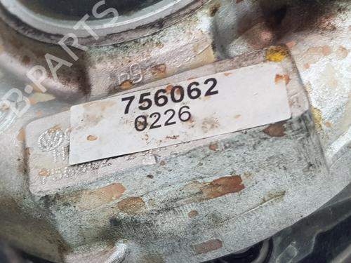 Turbolader/Kompressor CHRYSLER SEBRING (JS) 2.0 CRD | BP30735208M71