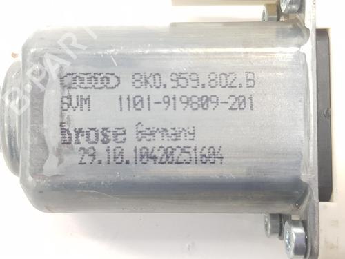 Right front window motor AUDI A7 Sportback (4GA, 4GF) 3.0 TDI quattro | BP9750813E20 