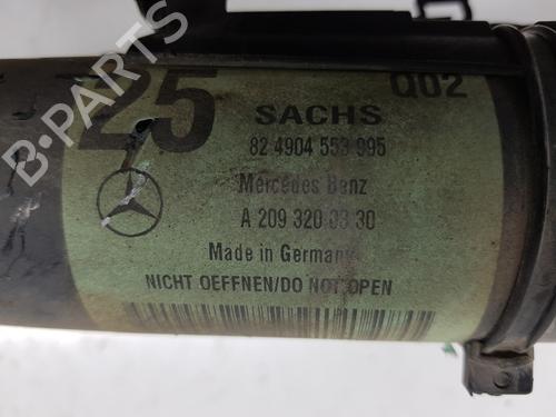 Left front shock absorber MERCEDES-BENZ CLK (C209) CLK 240 (209.361) | BP15090837M16 
