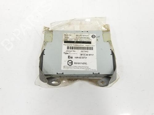Electronic module TOYOTA LAND CRUISER PRADO (_J15_) 3.0 D-4D (KDJ155_, KDJ150_, KDJ150R, KDJ155R) | BP11506511M83 