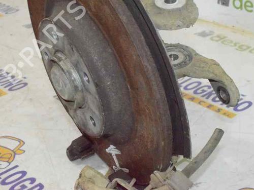 Left rear steering knuckle PEUGEOT 407 (6D_) 2.0 HDi (6DRHRH) | BP777118M27 