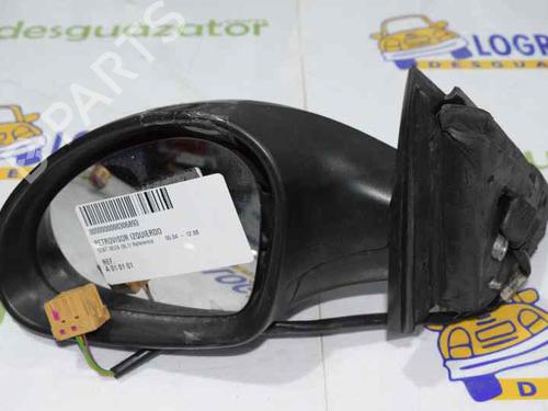 Used Left mirror SEAT IBIZA III (6L1) [2002-2009]  1325977