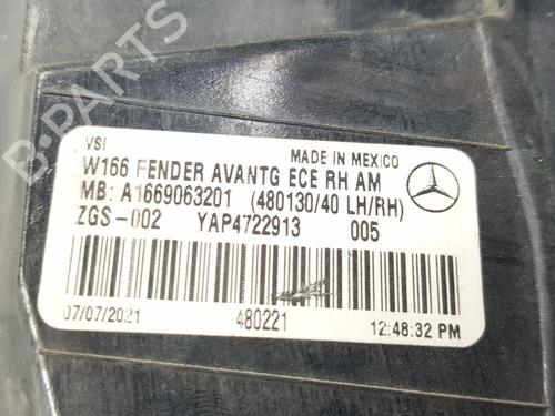 Right taillight MERCEDES-BENZ M-CLASS (W166) | BP38014907C35 - Image 6