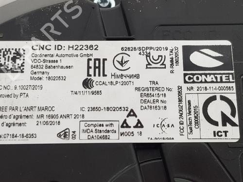 Instrument cluster MAN TGE Bus | BP33215179C47 - Image 6
